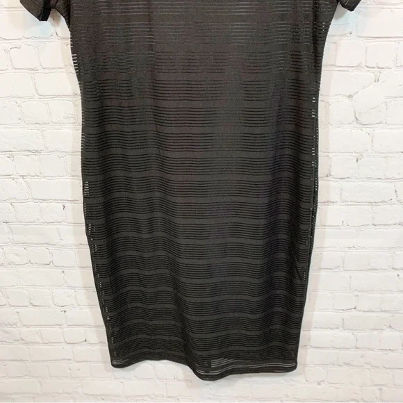 Forever 21 striped black short sleeve NWT dress - Picture 4 of 6